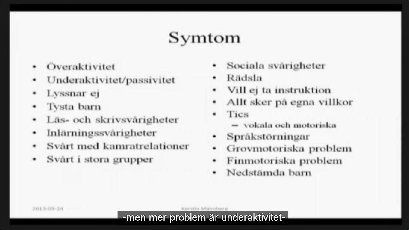 vad är adhd symptom vad är adhd symptom